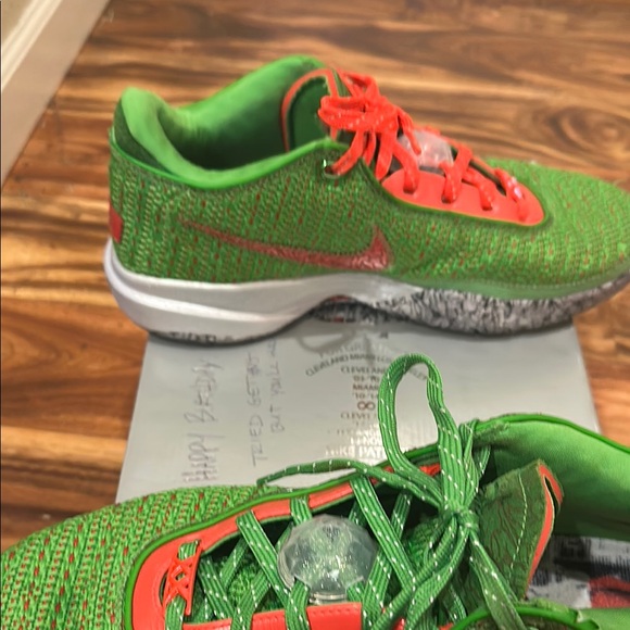 Nike LeBron XX 20’s Green apple, Men’s 10 - Picture 7 of 8